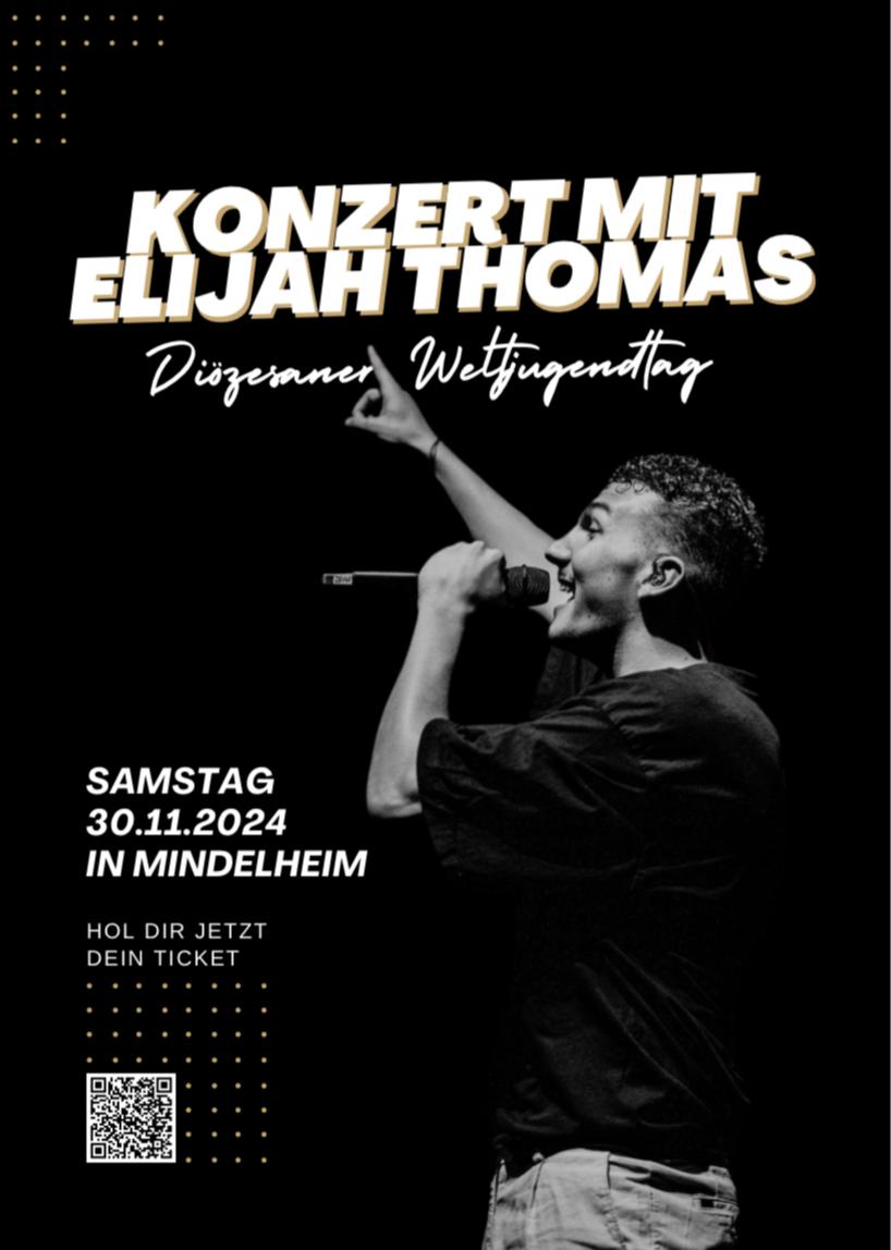 Konzert mit Elijah Thomas